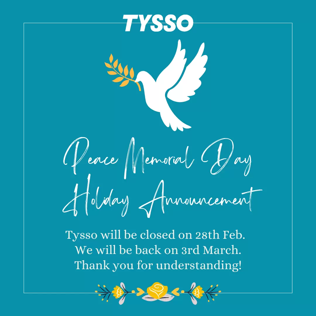 Aviso de Cierre por el Día del Memorial de la Paz